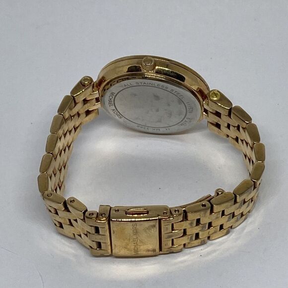 Michael Kors Mini Darci MK3366 Women's Stainless Steel Analog Dial Watch VK458 - Picture 11 of 12